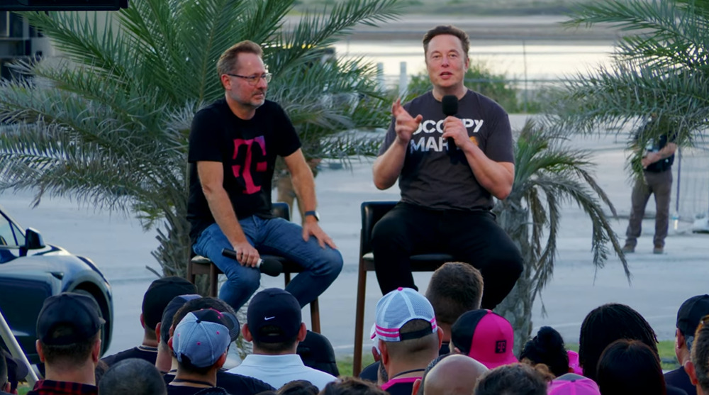 Elon Musk 宣布明年手機將能使用 Starlink 衛星網路,實現無論人在哪都能上網 - 電腦王阿達 Elon Musk 宣布明年手機將能使用 Starlink 衛星網路,實現無論人在哪都能上網 - 電腦王阿達