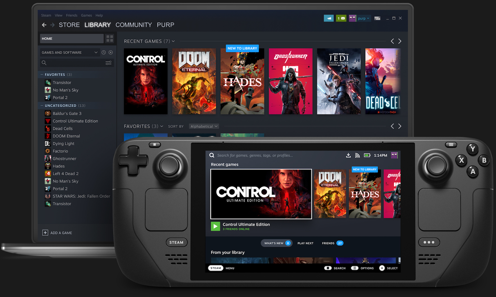 Valve 證實 Steam Deck 掌上型 PC 將於未來推出效能更加強大且開放的次世代版 - 電腦王阿達
