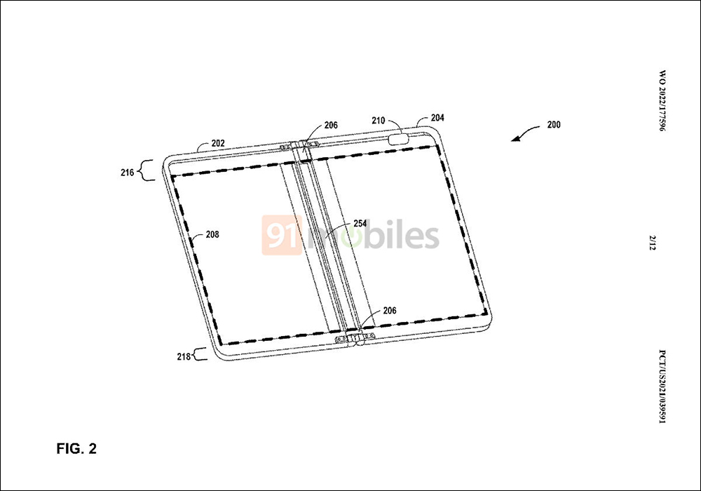 Google Pixel 摺疊手機專利曝光,螢幕邊框有相機鏡頭 - 電腦王阿達 Google Pixel 摺疊手機專利曝光,螢幕邊框有相機鏡頭 - 電腦王阿達