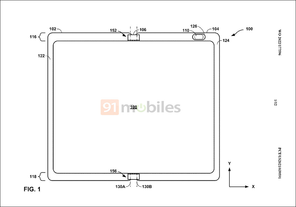 Google Pixel 摺疊手機專利曝光,螢幕邊框有相機鏡頭 - 電腦王阿達 Google Pixel 摺疊手機專利曝光,螢幕邊框有相機鏡頭 - 電腦王阿達