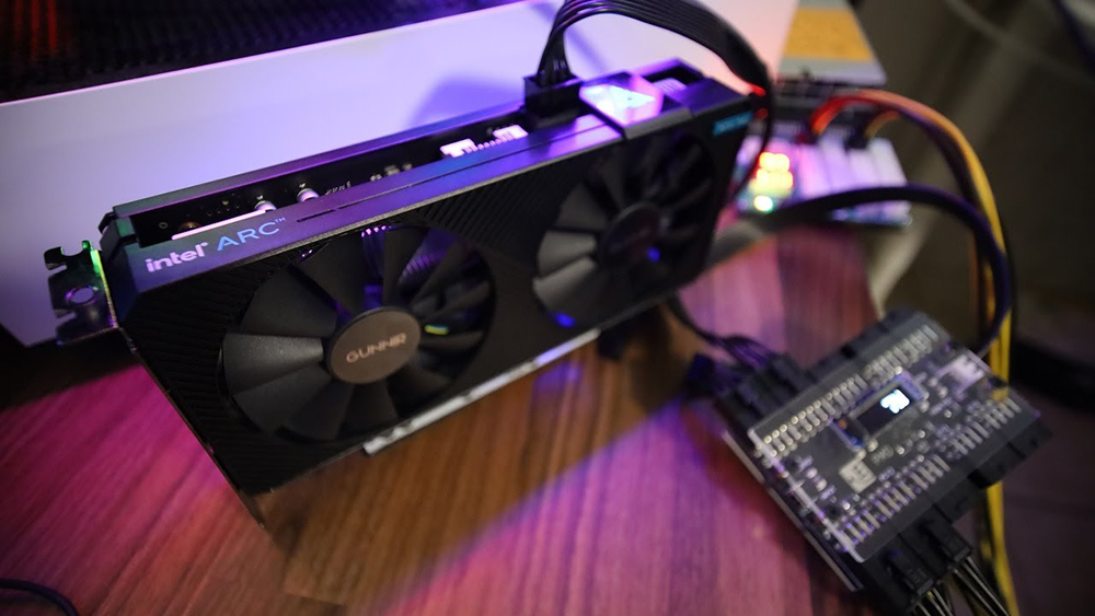 Intel ARC A380 也能拿來挖以太幣,不過應該沒人會這麼做 - 電腦王阿達 Intel ARC A380 也能拿來挖以太幣,不過應該沒人會這麼做 - 電腦王阿達