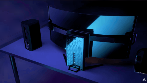 自己的螢幕自己掰彎!Corsair 發表可從全平面「手動」彎到最高 800R 的曲面螢幕 - 電腦王阿達 自己的螢幕自己掰彎!Corsair 發表可從全平面「手動」彎到最高 800R 的曲面螢幕 - 電腦王阿達