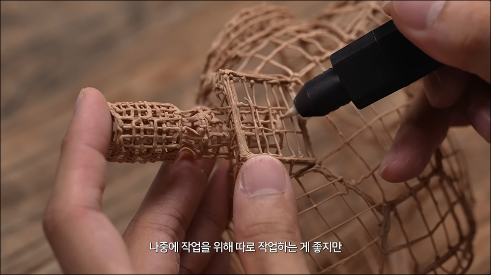 超強!韓國 YouTuber 用 3D列印筆做出水箭龜造型加濕器 - 電腦王阿達 超強!韓國 YouTuber 用 3D列印筆做出水箭龜造型加濕器 - 電腦王阿達