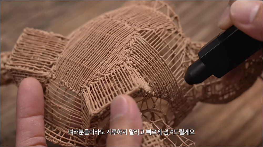 超強!韓國 YouTuber 用 3D列印筆做出水箭龜造型加濕器 - 電腦王阿達 超強!韓國 YouTuber 用 3D列印筆做出水箭龜造型加濕器 - 電腦王阿達