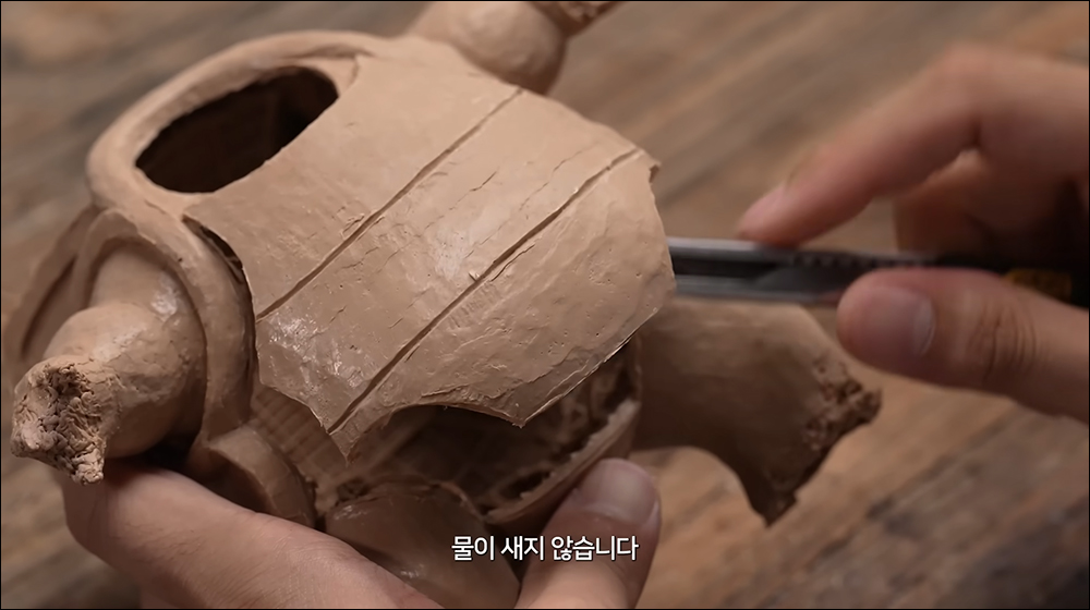 超強!韓國 YouTuber 用 3D列印筆做出水箭龜造型加濕器 - 電腦王阿達 超強!韓國 YouTuber 用 3D列印筆做出水箭龜造型加濕器 - 電腦王阿達