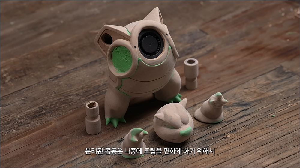 超強!韓國 YouTuber 用 3D列印筆做出水箭龜造型加濕器 - 電腦王阿達 超強!韓國 YouTuber 用 3D列印筆做出水箭龜造型加濕器 - 電腦王阿達