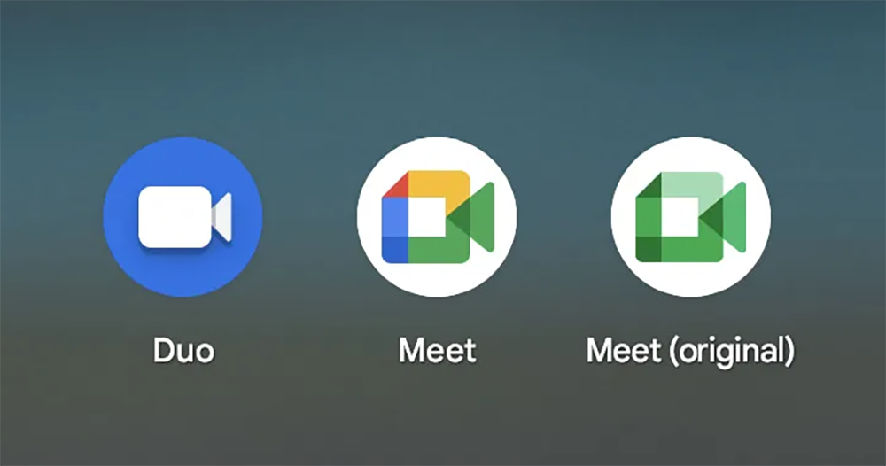Google Duo 變成 Meet 又變回來