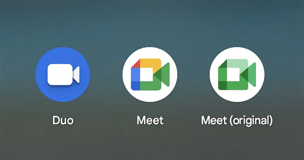 Google Duo 變成 Meet 又變回來 Google Duo 變成 Meet 又變回來
