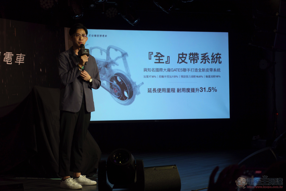 宏佳騰 Ai-1 Ultra Belt 發表:皮帶版首發就是 S 級動力車款,還與 FASS 合推滿滿改裝品 - 電腦王阿達 宏佳騰 Ai-1 Ultra Belt 發表:皮帶版首發就是 S 級動力車款,還與 FASS 合推滿滿改裝品 - 電腦王阿達