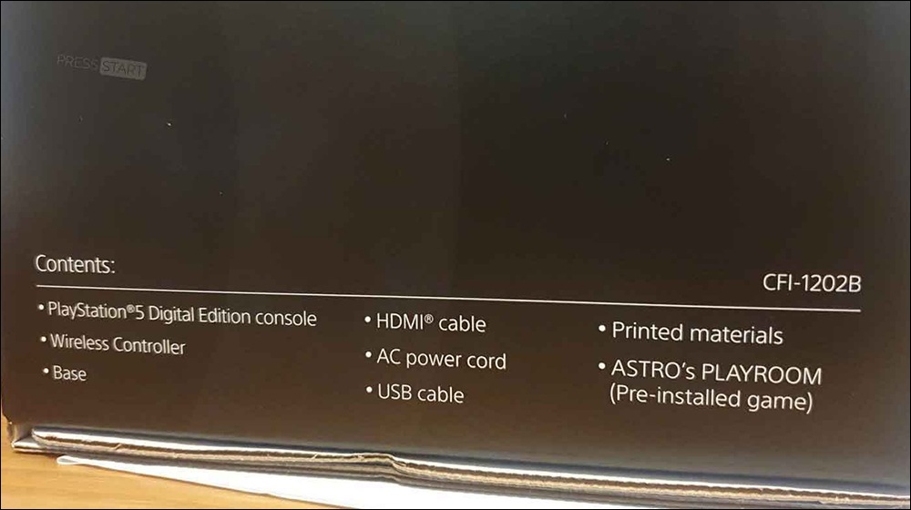 PS5 新型號「CFI-1200」於日本、澳洲網站現身：減輕 300 克，預計 9 月開賣 - 電腦王阿達