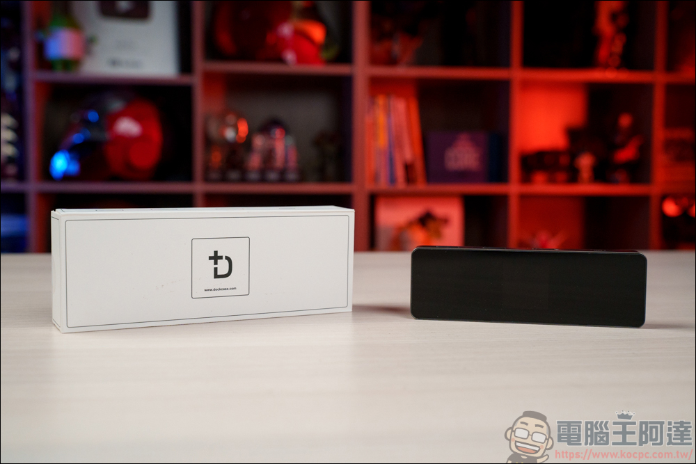 外接好物推薦:Dockcase M.2 NVMe SSD 智能硬碟盒 & 4合1 集線器 & 7合1 集線器 & Pasidal USB-C 10G Gen2 Docking Station - 電腦王阿達 外接好物推薦:Dockcase M.2 NVMe SSD 智能硬碟盒 & 4合1 集線器 & 7合1 集線器 & Pasidal USB-C 10G Gen2 Docking Station - 電腦王阿達