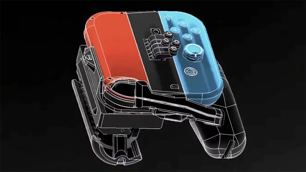 國外玩家改造 Switch Joy-Con 手把,單手就能控制所有按鈕 - 電腦王阿達 國外玩家改造 Switch Joy-Con 手把,單手就能控制所有按鈕 - 電腦王阿達