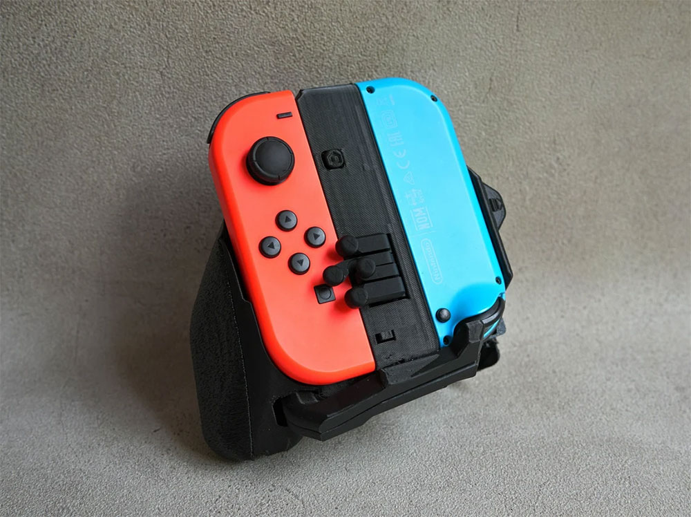 國外玩家改造 Switch Joy-Con 手把,單手就能控制所有按鈕 - 電腦王阿達 國外玩家改造 Switch Joy-Con 手把,單手就能控制所有按鈕 - 電腦王阿達