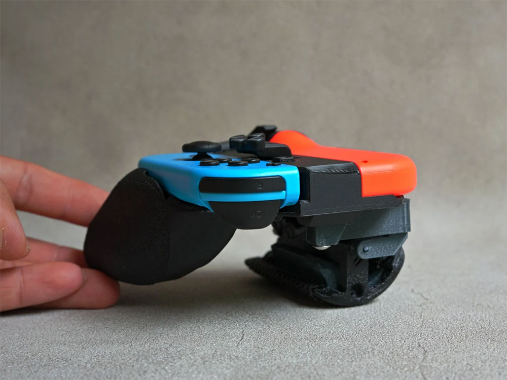 國外玩家改造 Switch Joy-Con 手把,單手就能控制所有按鈕 - 電腦王阿達 國外玩家改造 Switch Joy-Con 手把,單手就能控制所有按鈕 - 電腦王阿達