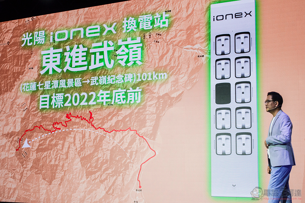 光陽公布 Ionex 電動車最新戰略：更親民車價、最優惠月租還讓你環島、東進武嶺暢行無阻 - 電腦王阿達