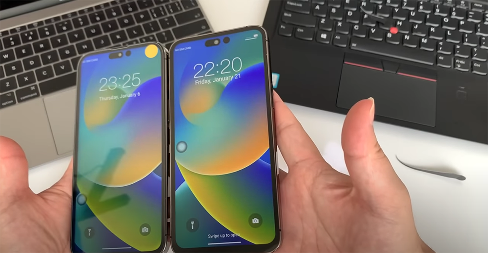 iPhone 14 還沒推出,目前市面上已經有 iPhone 14 Pro Max 山寨機(開箱影片) - 電腦王阿達 iPhone 14 還沒推出,目前市面上已經有 iPhone 14 Pro Max 山寨機(開箱影片) - 電腦王阿達