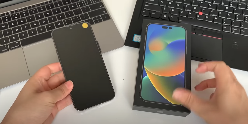 iPhone 14 還沒推出,目前市面上已經有 iPhone 14 Pro Max 山寨機(開箱影片) - 電腦王阿達 iPhone 14 還沒推出,目前市面上已經有 iPhone 14 Pro Max 山寨機(開箱影片) - 電腦王阿達