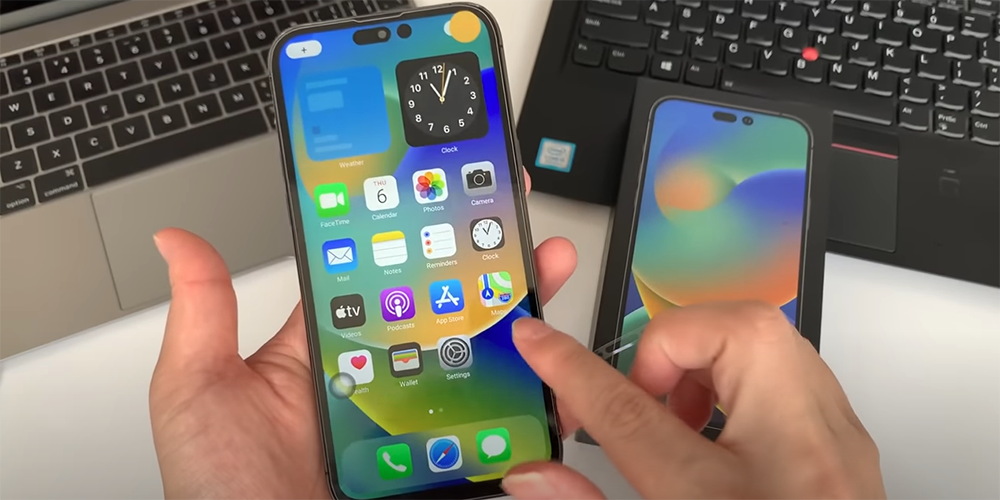 iPhone 14 還沒推出,目前市面上已經有 iPhone 14 Pro Max 山寨機(開箱影片) - 電腦王阿達 iPhone 14 還沒推出,目前市面上已經有 iPhone 14 Pro Max 山寨機(開箱影片) - 電腦王阿達