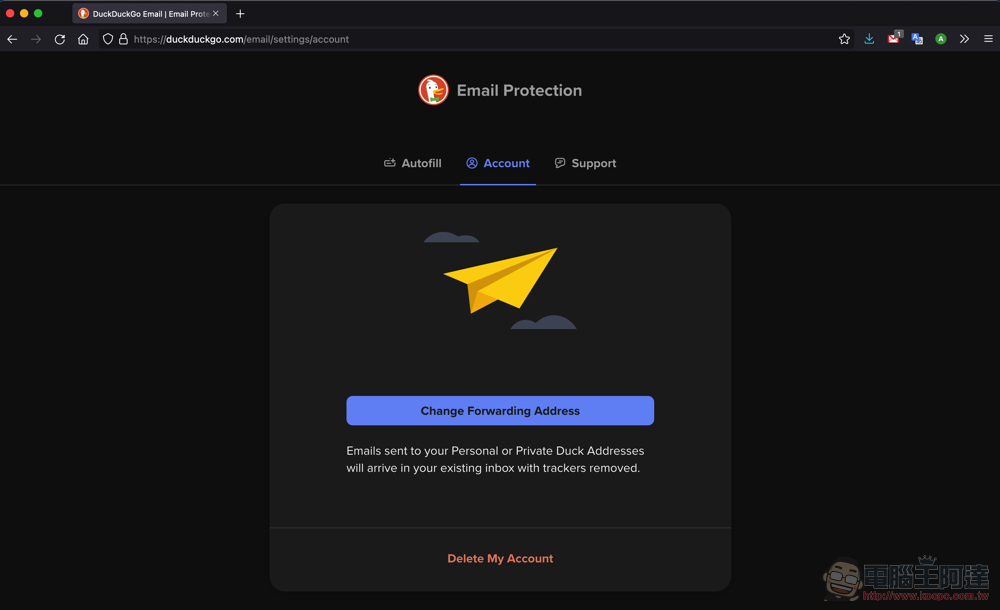DuckDuckGo 免費電子郵件隱私保護使用教學,就連回覆郵件也能隱藏真實信箱 - 電腦王阿達 DuckDuckGo 免費電子郵件隱私保護使用教學,就連回覆郵件也能隱藏真實信箱 - 電腦王阿達