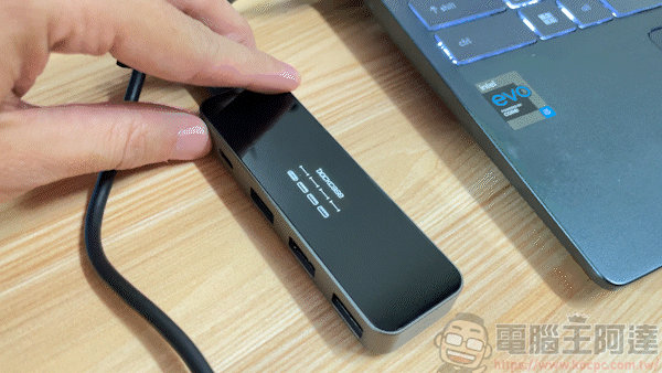 外接好物推薦:Dockcase M.2 NVMe SSD 智能硬碟盒 & 4合1 集線器 & 7合1 集線器 & Pasidal USB-C 10G Gen2 Docking Station - 電腦王阿達 外接好物推薦:Dockcase M.2 NVMe SSD 智能硬碟盒 & 4合1 集線器 & 7合1 集線器 & Pasidal USB-C 10G Gen2 Docking Station - 電腦王阿達