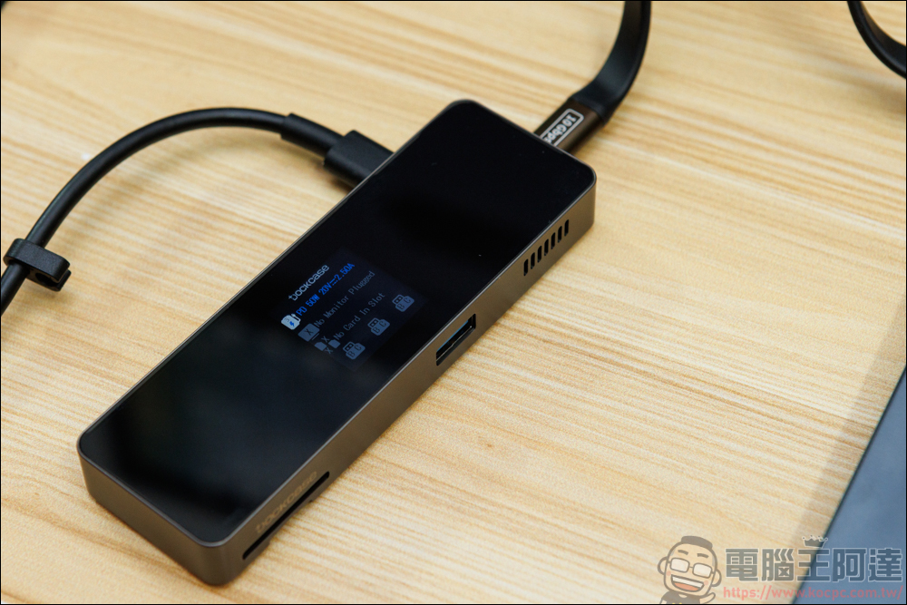 外接好物推薦:Dockcase M.2 NVMe SSD 智能硬碟盒 & 4合1 集線器 & 7合1 集線器 & Pasidal USB-C 10G Gen2 Docking Station - 電腦王阿達 外接好物推薦:Dockcase M.2 NVMe SSD 智能硬碟盒 & 4合1 集線器 & 7合1 集線器 & Pasidal USB-C 10G Gen2 Docking Station - 電腦王阿達