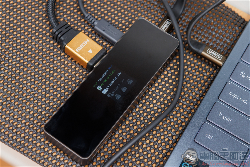 外接好物推薦:Dockcase M.2 NVMe SSD 智能硬碟盒 & 4合1 集線器 & 7合1 集線器 & Pasidal USB-C 10G Gen2 Docking Station - 電腦王阿達 外接好物推薦:Dockcase M.2 NVMe SSD 智能硬碟盒 & 4合1 集線器 & 7合1 集線器 & Pasidal USB-C 10G Gen2 Docking Station - 電腦王阿達