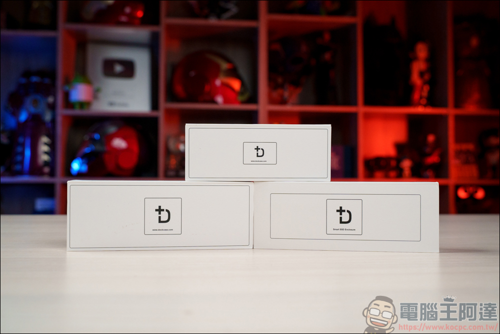 外接好物推薦:Dockcase M.2 NVMe SSD 智能硬碟盒 & 4合1 集線器 & 7合1 集線器 & Pasidal USB-C 10G Gen2 Docking Station - 電腦王阿達 外接好物推薦:Dockcase M.2 NVMe SSD 智能硬碟盒 & 4合1 集線器 & 7合1 集線器 & Pasidal USB-C 10G Gen2 Docking Station - 電腦王阿達