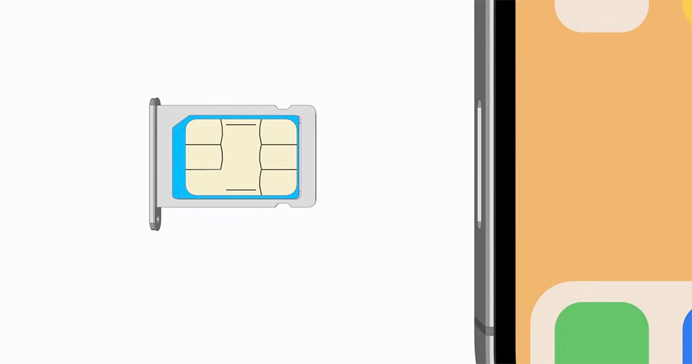 iPhone 14「無」實體 SIM 卡槽 iPhone 14「無」實體 SIM 卡槽