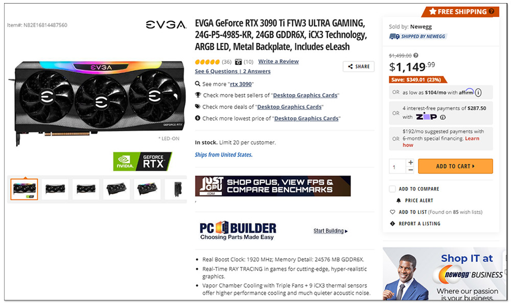 NVIDIA GeForce RTX 30 系列高階顯卡再度創歷史新低價,不過下跌速度有趨緩 - 電腦王阿達 NVIDIA GeForce RTX 30 系列高階顯卡再度創歷史新低價,不過下跌速度有趨緩 - 電腦王阿達
