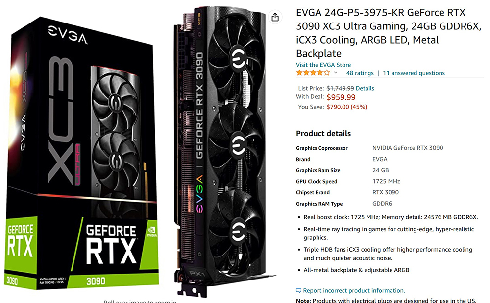 NVIDIA GeForce RTX 30 系列高階顯卡再度創歷史新低價,不過下跌速度有趨緩 - 電腦王阿達 NVIDIA GeForce RTX 30 系列高階顯卡再度創歷史新低價,不過下跌速度有趨緩 - 電腦王阿達
