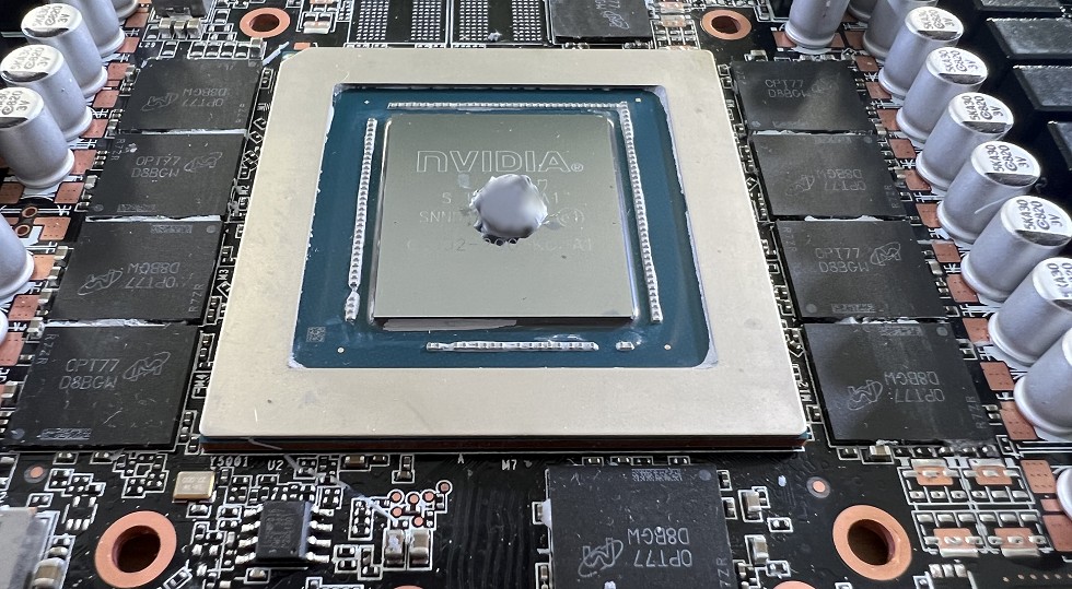 GPU 散熱膏怎麼塗抹才能獲得最低溫度?國外研究指出在 "中間" 畫一條線 - 電腦王阿達 GPU 散熱膏怎麼塗抹才能獲得最低溫度?國外研究指出在 "中間" 畫一條線 - 電腦王阿達