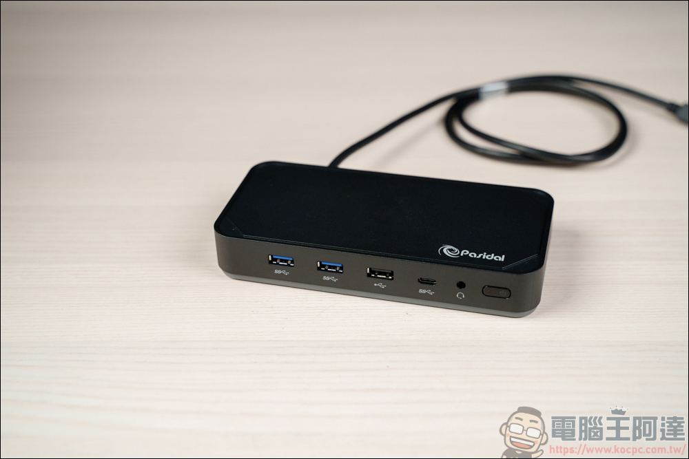 外接好物推薦:Dockcase M.2 NVMe SSD 智能硬碟盒 & 4合1 集線器 & 7合1 集線器 & Pasidal USB-C 10G Gen2 Docking Station - 電腦王阿達 外接好物推薦:Dockcase M.2 NVMe SSD 智能硬碟盒 & 4合1 集線器 & 7合1 集線器 & Pasidal USB-C 10G Gen2 Docking Station - 電腦王阿達
