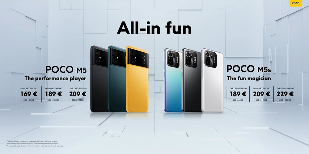 POCO M5 、POCO M5s 海外發表,POCO M5 搭載聯發科 Helio G99 處理器、5000mAh 大電量與 18W 快充 - 電腦王阿達 POCO M5 、POCO M5s 海外發表,POCO M5 搭載聯發科 Helio G99 處理器、5000mAh 大電量與 18W 快充 - 電腦王阿達