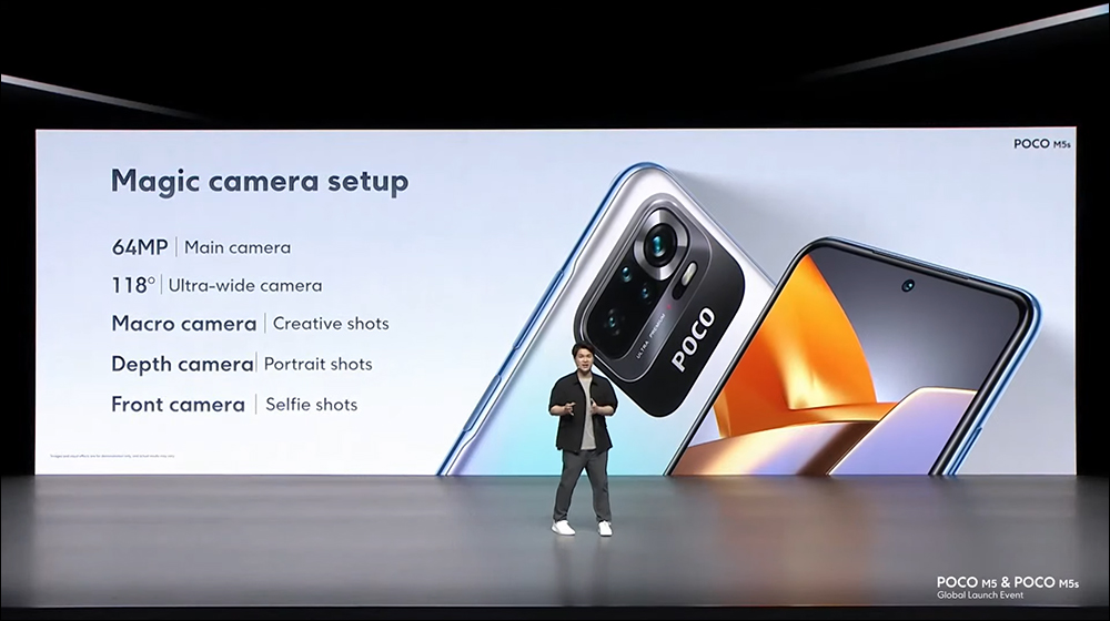 POCO M5 、POCO M5s 海外發表,POCO M5 搭載聯發科 Helio G99 處理器、5000mAh 大電量與 18W 快充 - 電腦王阿達 POCO M5 、POCO M5s 海外發表,POCO M5 搭載聯發科 Helio G99 處理器、5000mAh 大電量與 18W 快充 - 電腦王阿達