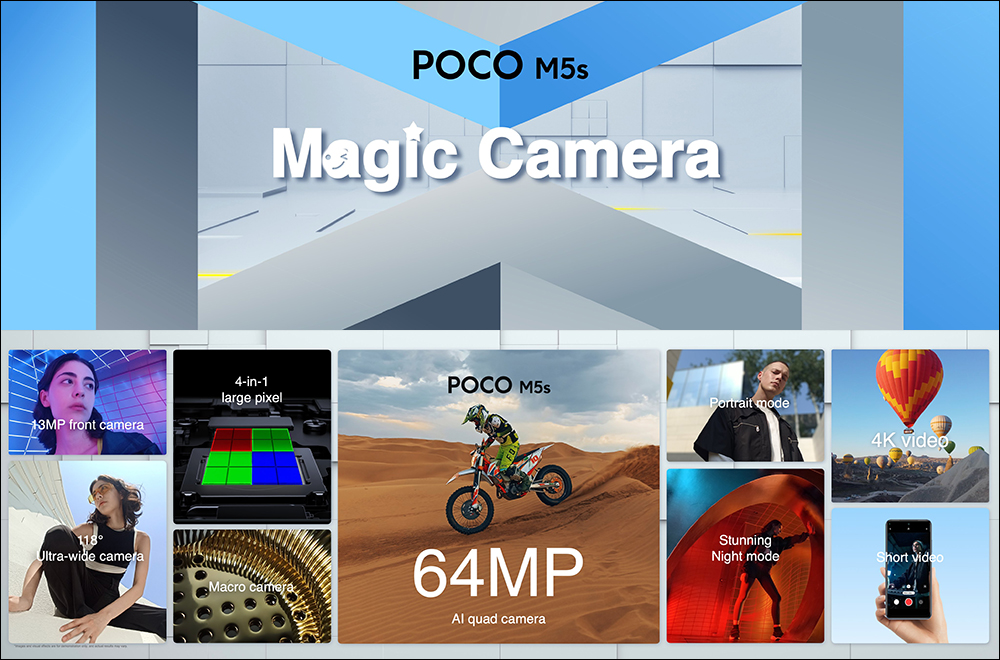 POCO M5 、POCO M5s 海外發表，POCO M5 搭載聯發科 Helio G99 處理器、5000mAh 大電量與 18W 快充 - 電腦王阿達