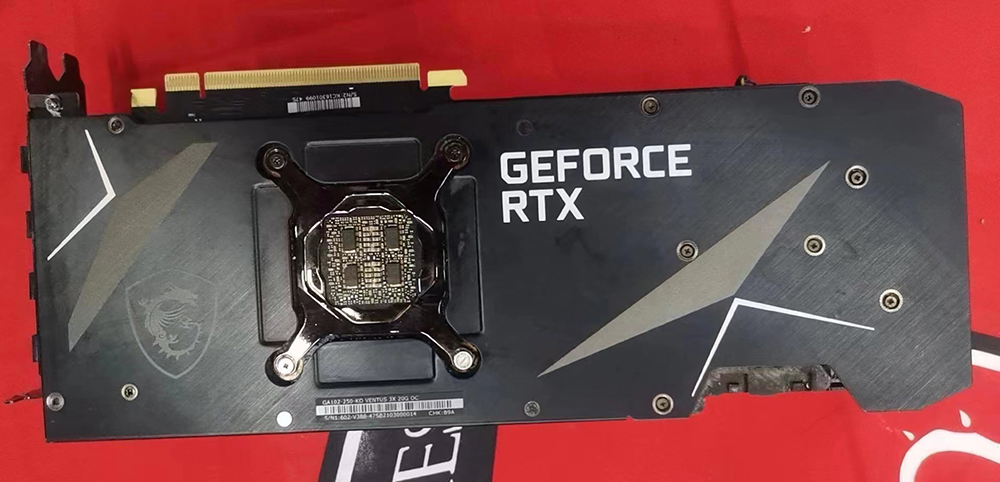 具有 20GB 記憶體的 MSI GeForce RTX 3080 隱藏版顯卡,在中國不用 600 美金就能入手 - 電腦王阿達 具有 20GB 記憶體的 MSI GeForce RTX 3080 隱藏版顯卡,在中國不用 600 美金就能入手 - 電腦王阿達