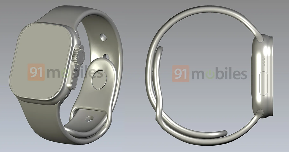 疑似 Apple Watch Pro 設計圖洩漏,給你更「專業」的快捷按鈕 - 電腦王阿達 疑似 Apple Watch Pro 設計圖洩漏,給你更「專業」的快捷按鈕 - 電腦王阿達