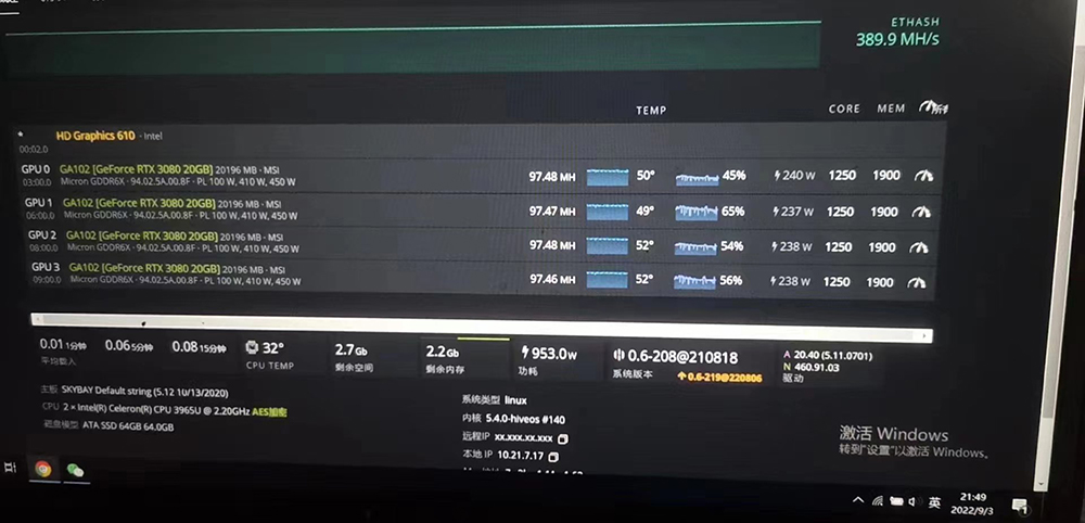 具有 20GB 記憶體的 MSI GeForce RTX 3080 隱藏版顯卡,在中國不用 600 美金就能入手 - 電腦王阿達 具有 20GB 記憶體的 MSI GeForce RTX 3080 隱藏版顯卡,在中國不用 600 美金就能入手 - 電腦王阿達