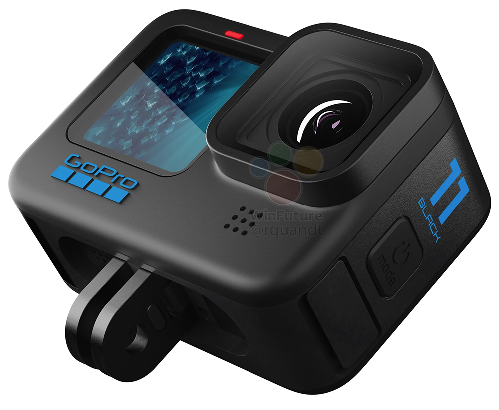 GoPro Hero11 洩漏照 GoPro Hero11 洩漏照