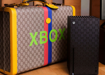 Xbox 與 Gucci 合作推出聯名主機，售價 1 萬美元限量 100 台秒殺