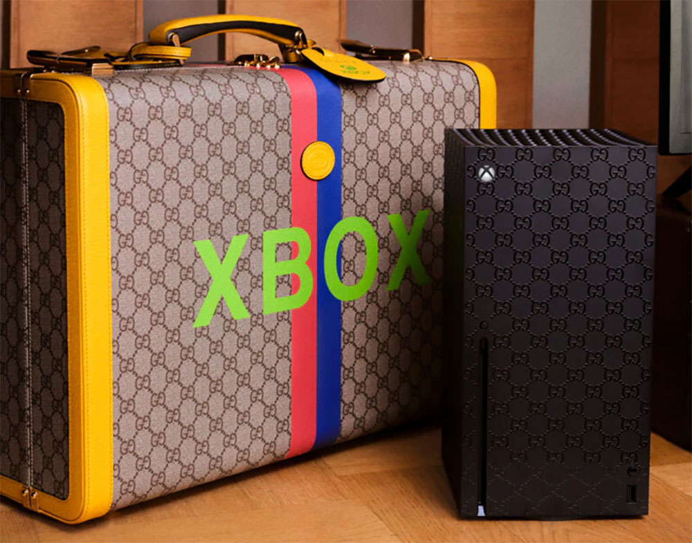 Xbox 與 Gucci 合作推出聯名主機,售價 1 萬美元限量 100 台秒殺 - 電腦王阿達 Xbox 與 Gucci 合作推出聯名主機,售價 1 萬美元限量 100 台秒殺 - 電腦王阿達