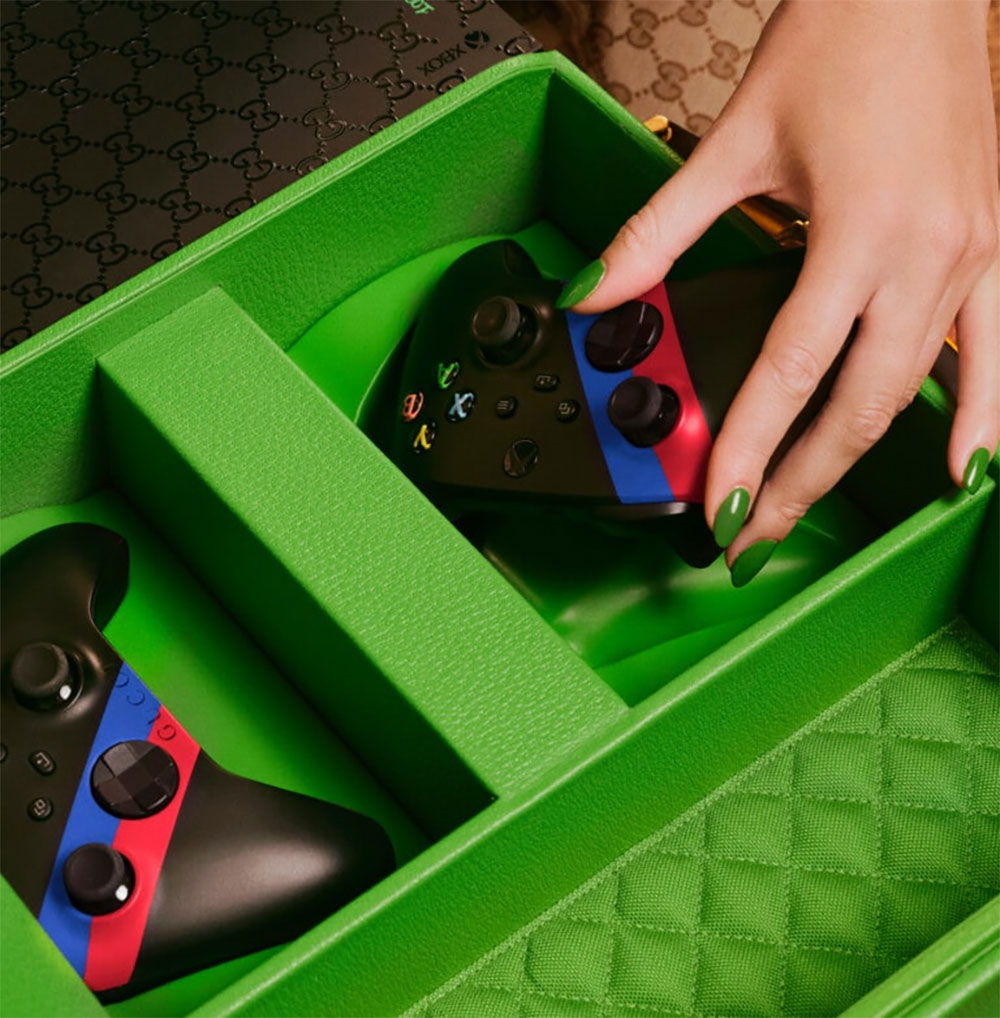 Xbox 與 Gucci 合作推出聯名主機,售價 1 萬美元限量 100 台秒殺 - 電腦王阿達 Xbox 與 Gucci 合作推出聯名主機,售價 1 萬美元限量 100 台秒殺 - 電腦王阿達