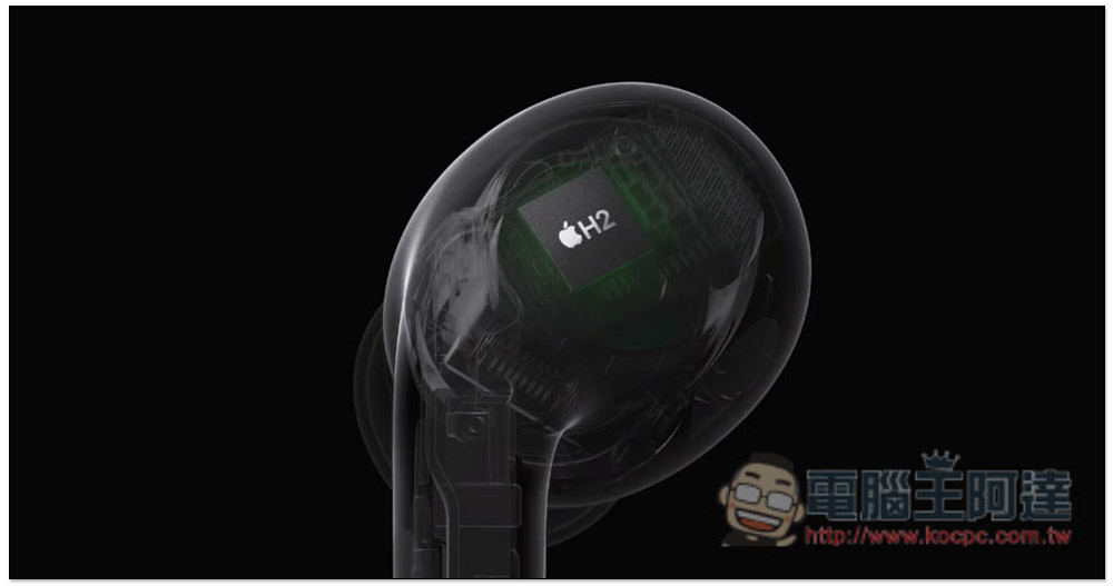 AirPods Pro 2 正式發表!搭載全新 H2 晶片,音質提升,更強的主動降噪和通透模式 - 電腦王阿達 AirPods Pro 2 正式發表!搭載全新 H2 晶片,音質提升,更強的主動降噪和通透模式 - 電腦王阿達