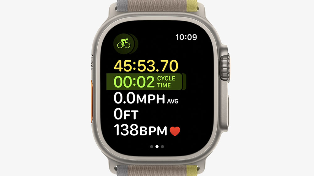 為進階運動而生新成員 Apple Watch Ultra 來了，更堅固耐用、亮度更高、更強悍 - 電腦王阿達