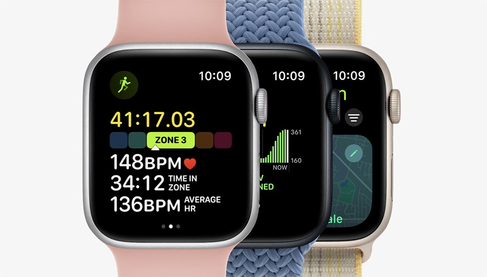 Apple Watch Series 8 與 Apple Watch SE 一次登場，加入嚴重車禍檢測功能更安全 - 電腦王阿達
