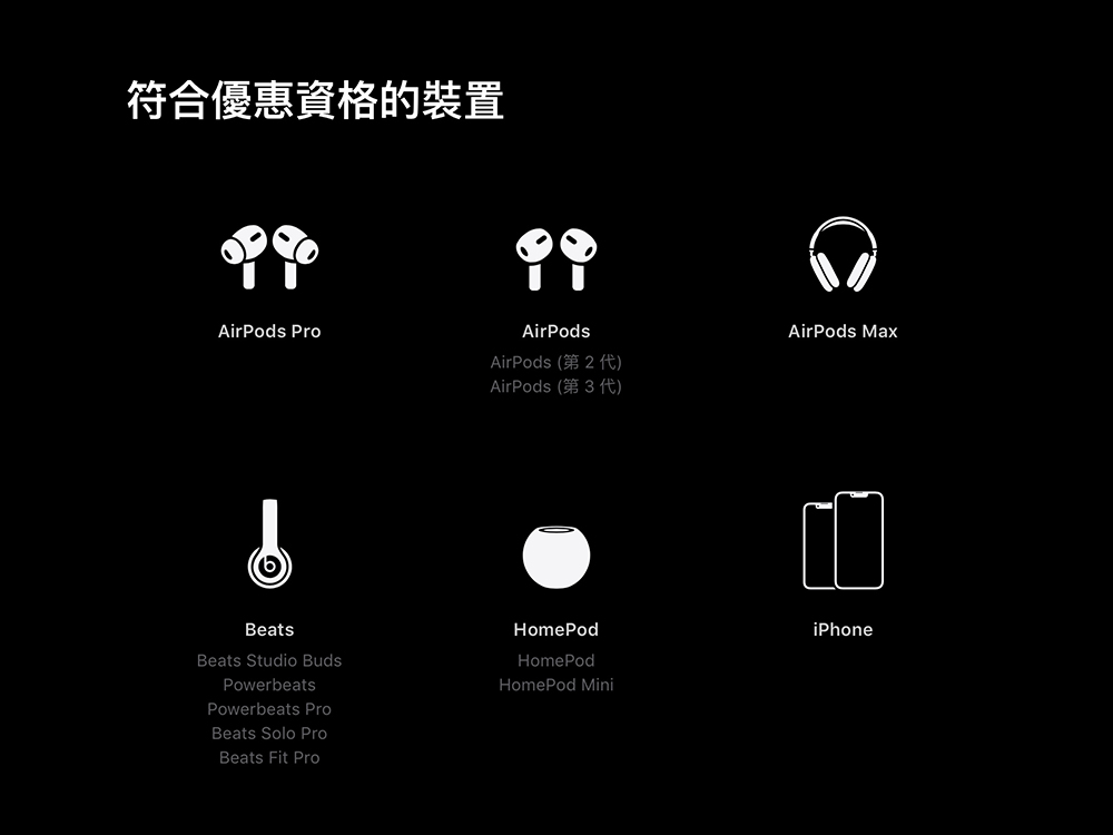 購買 iPhone 全系列就有 Apple Music 免費試用 6 個月 - 電腦王阿達 購買 iPhone 全系列就有 Apple Music 免費試用 6 個月 - 電腦王阿達