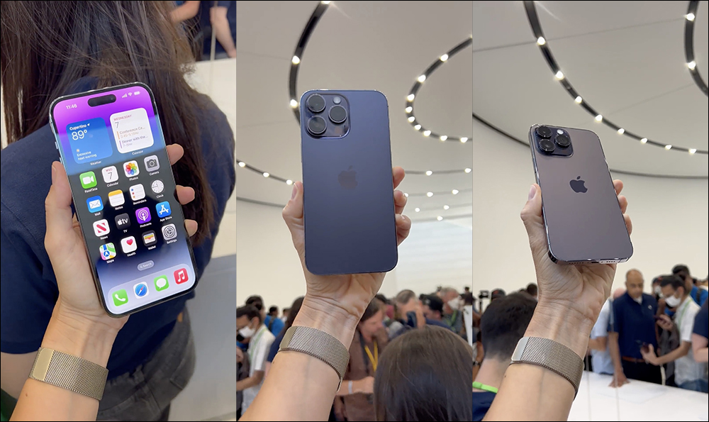 iPhone 14 Pro 與 iPhone 14 Pro Max 的全新「深紫色」、「太空黑色」實機搶先看 - 電腦王阿達 iPhone 14 Pro 與 iPhone 14 Pro Max 的全新「深紫色」、「太空黑色」實機搶先看 - 電腦王阿達
