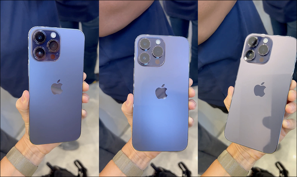 iPhone 14 Pro 與 iPhone 14 Pro Max 的全新「深紫色」、「太空黑色」實機搶先看 - 電腦王阿達 iPhone 14 Pro 與 iPhone 14 Pro Max 的全新「深紫色」、「太空黑色」實機搶先看 - 電腦王阿達