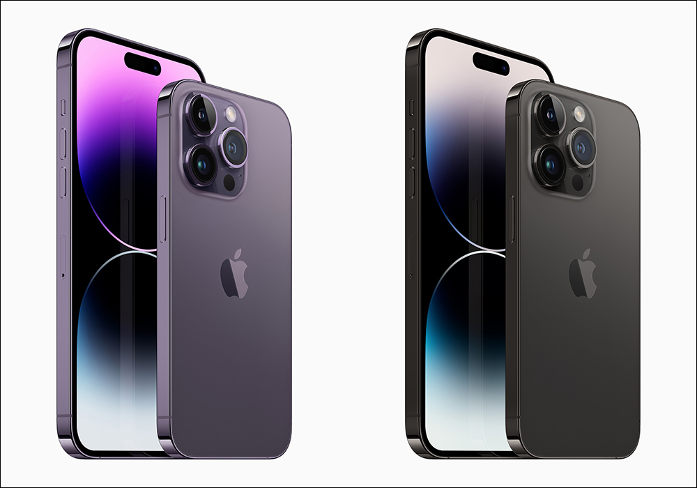 iPhone 14 Pro 與 iPhone 14 Pro Max 的全新「深紫色」、「太空黑色」實機搶先看 - 電腦王阿達 iPhone 14 Pro 與 iPhone 14 Pro Max 的全新「深紫色」、「太空黑色」實機搶先看 - 電腦王阿達
