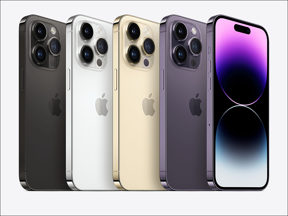 iPhone 14 Pro 與 iPhone 14 Pro Max 的全新「深紫色」、「太空黑色」實機搶先看 - 電腦王阿達